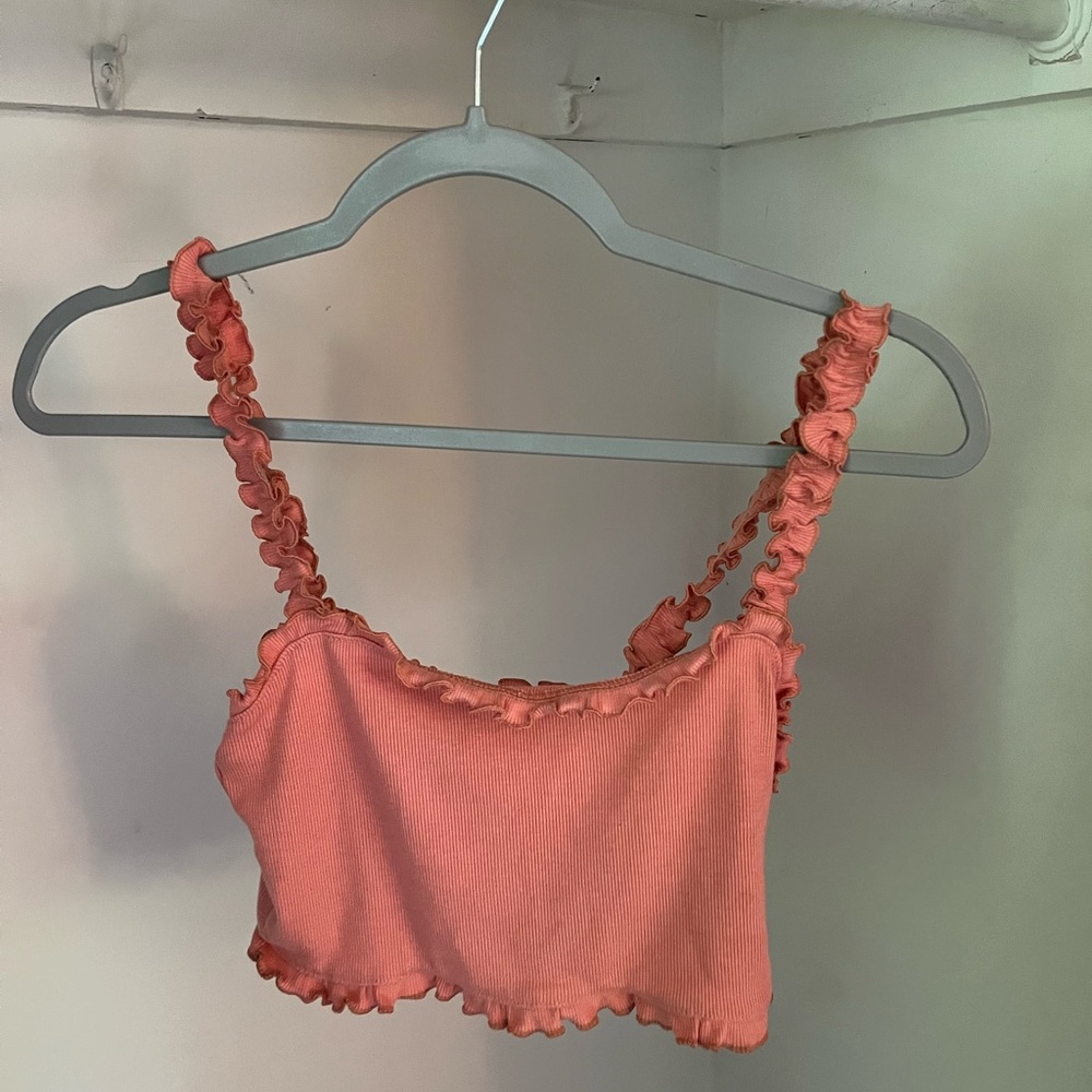 Beach crop top